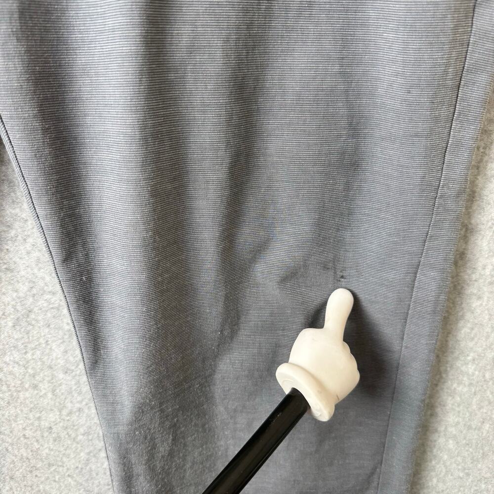 Travis Mathew Golf Pants Gray Open to Close Tech Chino Tapered Mens 35 31 - Picture 12 of 14